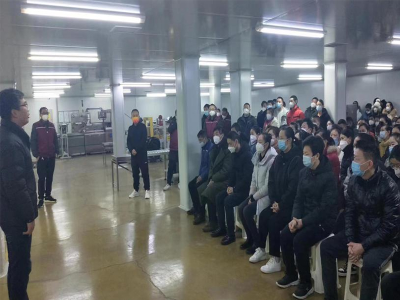 砥礪奮進(jìn)，攻堅克難，全力保障新冠疫情藥品的供應