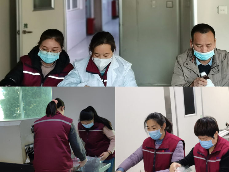 滿(mǎn)懷激情，進(jìn)一步強化支援生產(chǎn)服務(wù)力度