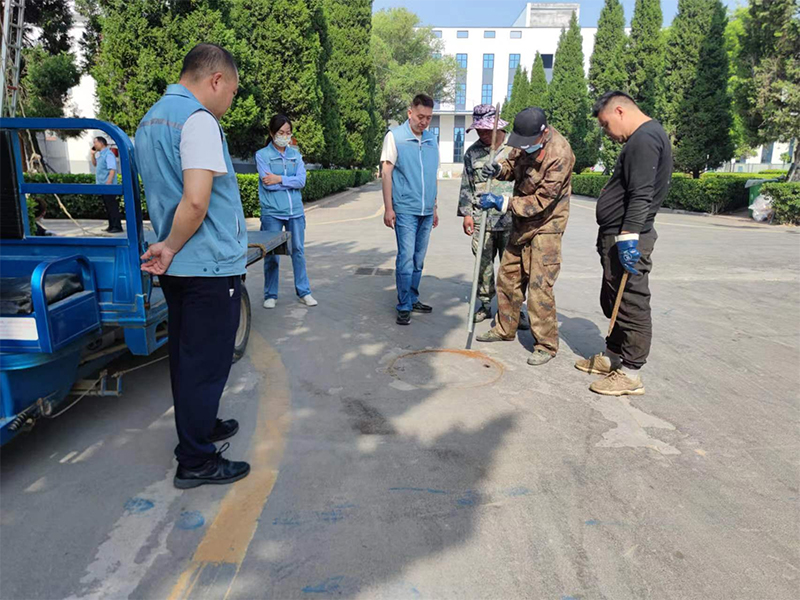 凝心聚力保暢通，保駕護航助生產(chǎn)