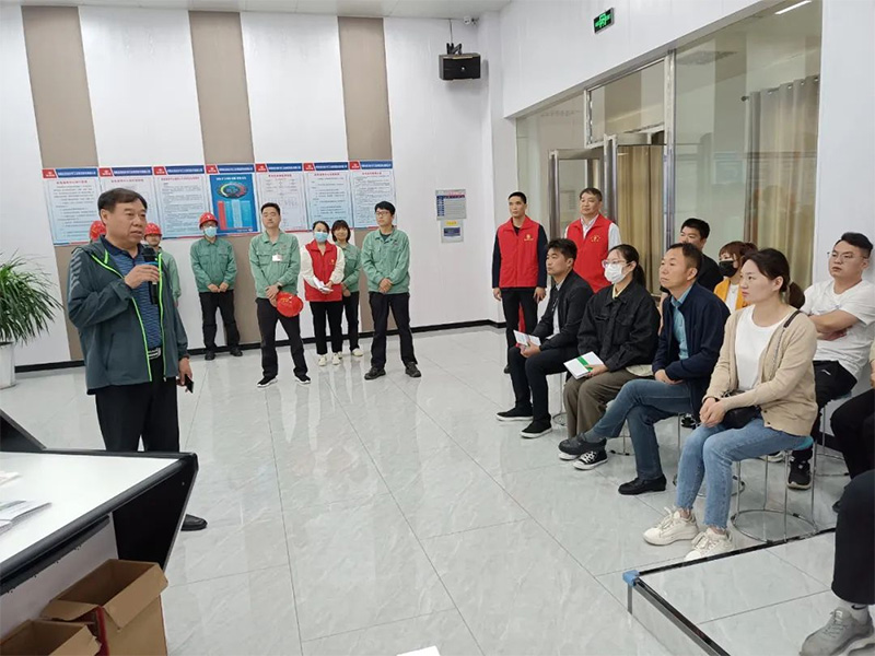 對標先進(jìn)，查找差距，扎實(shí)推進(jìn)公司環(huán)境治理水平