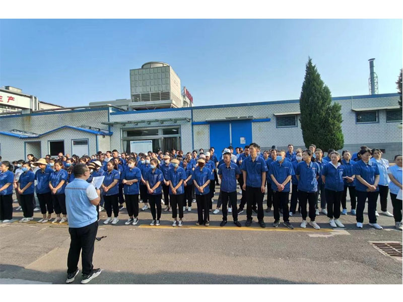 扎實(shí)開(kāi)展質(zhì)量月活動(dòng)，奏響質(zhì)量月發(fā)展奮進(jìn)曲